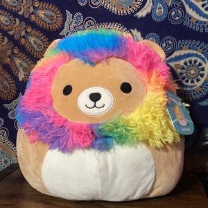 Squishmallows Leonard the Lion 14" Stuffed Plush